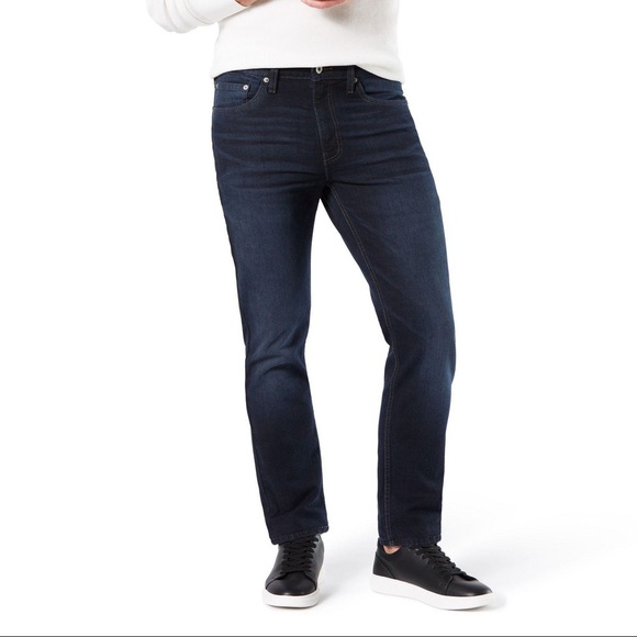 Levi Strauss Co Mens S37 Slim Fit 